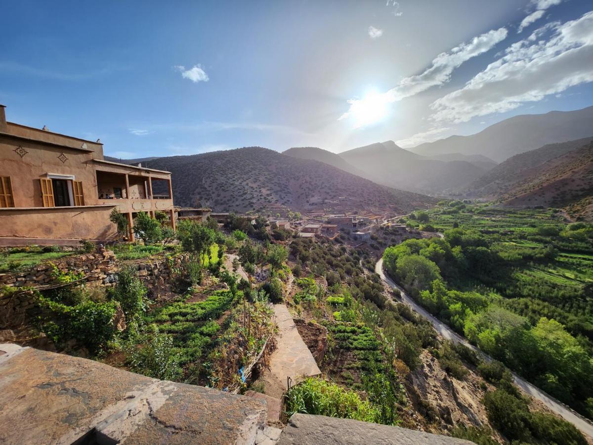 Adazen Ecolodge Азилаль Экстерьер фото