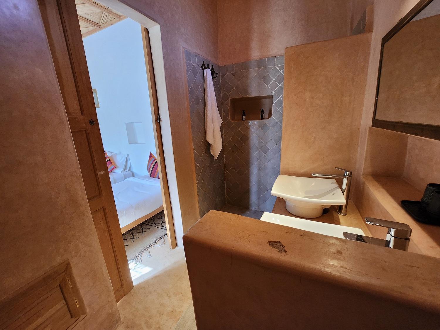 Adazen Ecolodge Азилаль Номер фото
