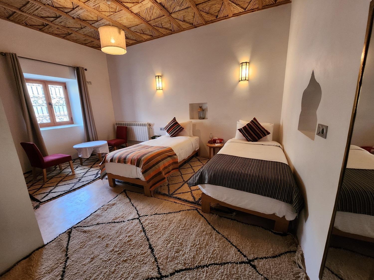 Adazen Ecolodge Азилаль Номер фото